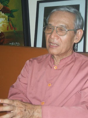 Tiến sĩ sử học Nguyễn Nhã